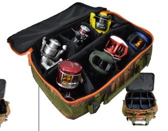 Bolso Lexus 40cm con Organizador Superior