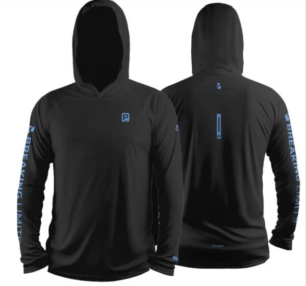 PAYO REMERA BREAKING LIMITS NUEVO LOGO NEGRO l Remera Limits Negra