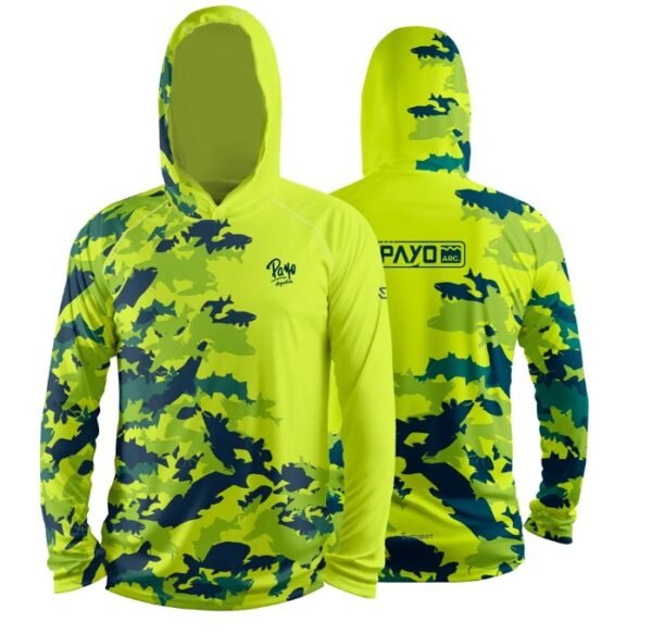 PAYO REMERA CAMU ESPECIES LIMA xl Remera Camu Especies