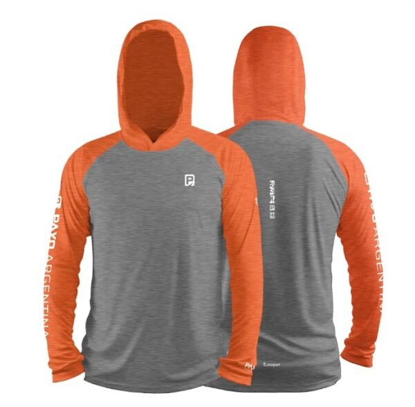 Remera Croma Naranja