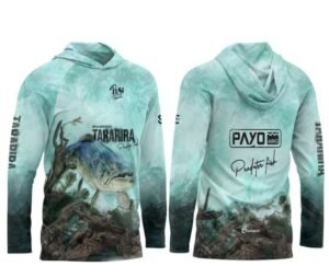 PAYO REMERA TARARIRA PREDATOR FISH xl-l Remara Tararira