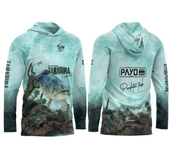 PAYO REMERA TARARIRA PREDATOR FISH xl-l Remara Tararira