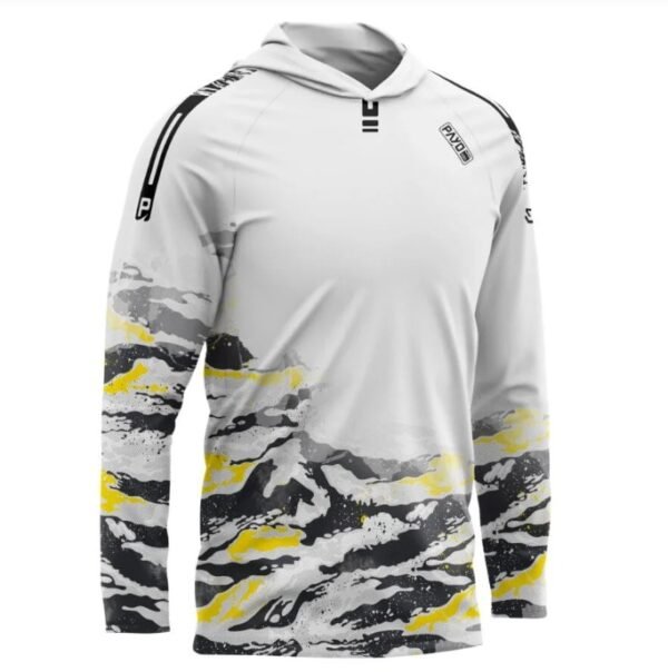 Remera New White Camu