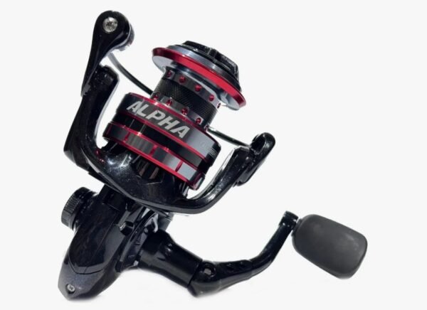 Reel Yolo Alpha 3000hg Spinning 6 Rulemanes 8kgs Freno