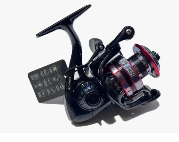 Reel Yolo Alpha 3000hg Spinning 6 Rulemanes 8kgs Freno