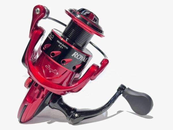 Reel Yolo Royal Man 4000 Spinning 6 Rulemanes 8kgs Freno