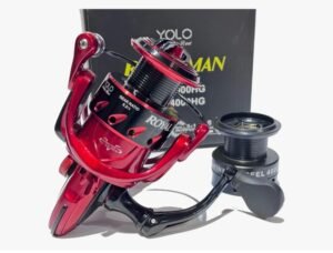 Reel Yolo Royal Man 6000 Spinning 6 Rulemanes 8kgs Freno