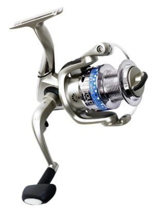 Reel Yolo Dfc 7000 Freno Delantero 4 Rulemanes Spinning Plateado